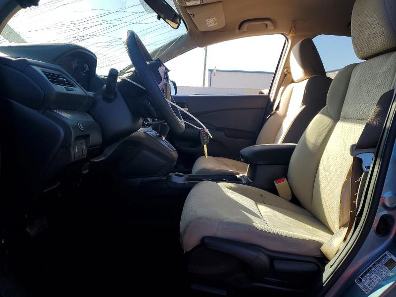 Photo 7 from auction – 2016 HONDA CR-V with VIN 2HKRM3H44GH552747