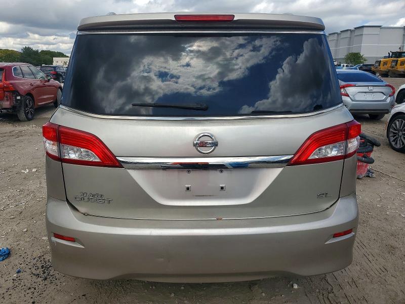 Photo 6 from auction – 2012 NISSAN QUEST with VIN JN8AE2KP8C9051519