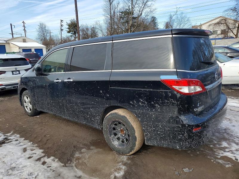 Photo 2 from auction – 2014 NISSAN QUEST S with VIN JN8AE2KP9E9100973