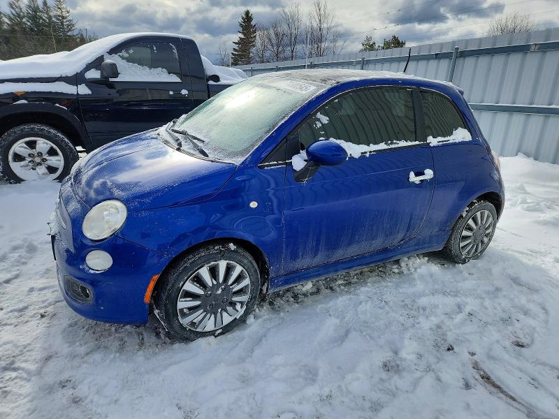 FIAT 500 SPORT 2012 مع رقم تعريف المركبة 3C3CFFBR7CT114342 - صورة من المزاد