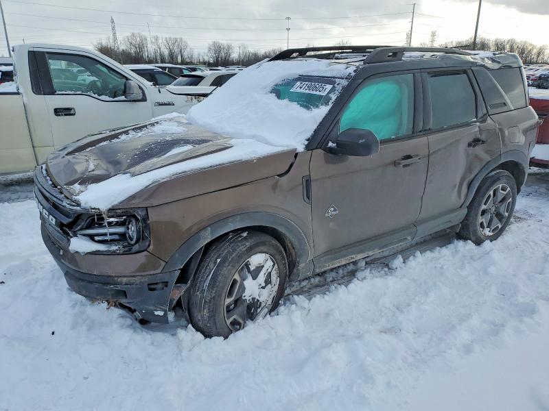 Photo 1 from auction – 2022 FORD BRONCO SPO with VIN 3FMCR9C69NRD47532