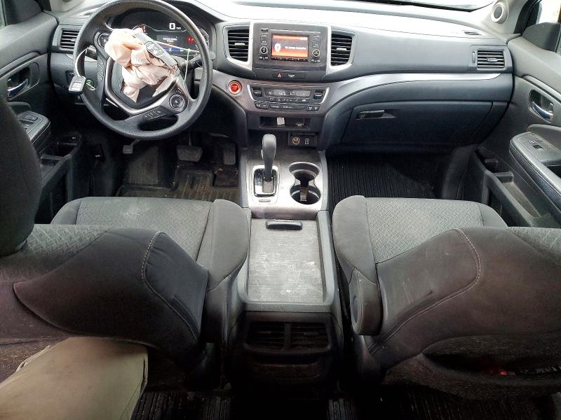 Photo 8 from auction – 2019 HONDA RIDGELINE with VIN 5FPYK3F17KB037654