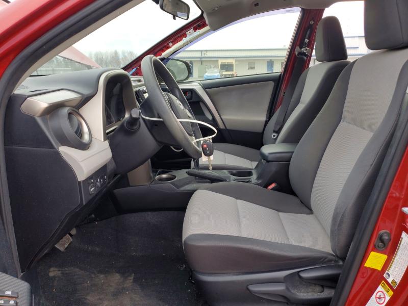 Photo 7 from auction – 2014 TOYOTA RAV4 LE with VIN JTMZFREV9EJ020554