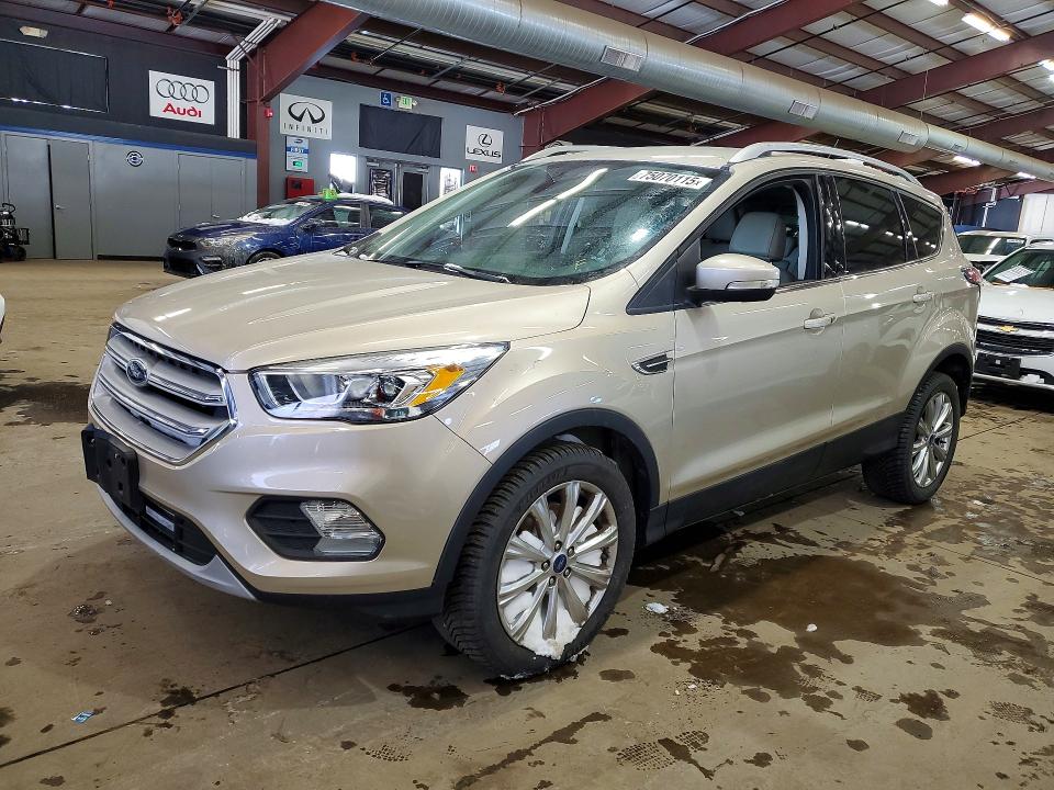 FORD ESCAPE 2017 with VIN 1FMCU9J94HUB37817 - Photo from auction
