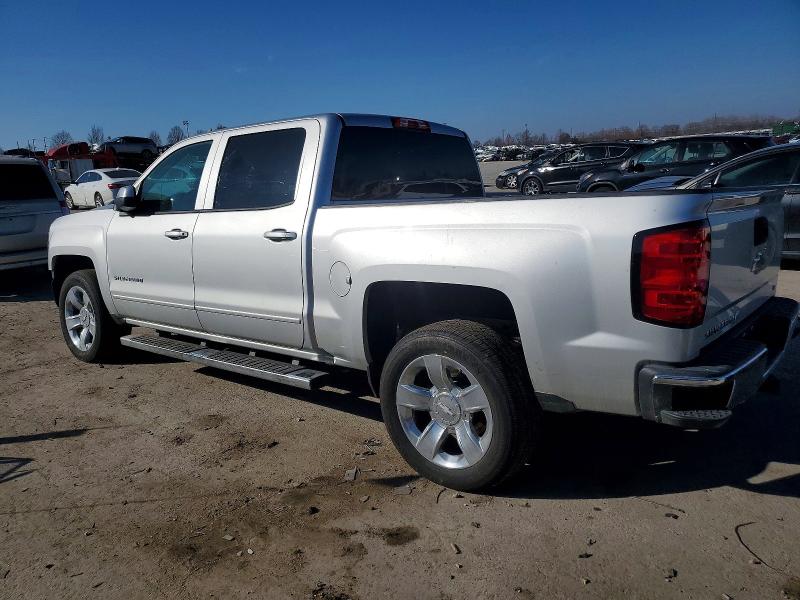 Photo 2 from auction – 2018 CHEVROLET SILVERADO with VIN 3GCUKRER2JG357071