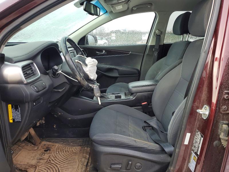 Photo 7 from auction – 2016 KIA SORENTO LX with VIN 5XYPGDA37GG151979