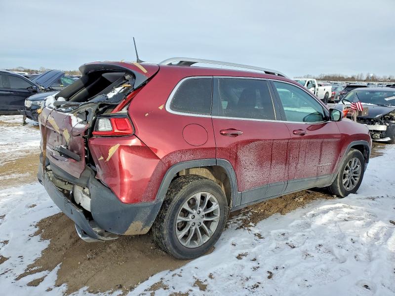 Photo 3 from auction – 2019 JEEP CHEROKEE with VIN 1C4PJLLX3KD120537