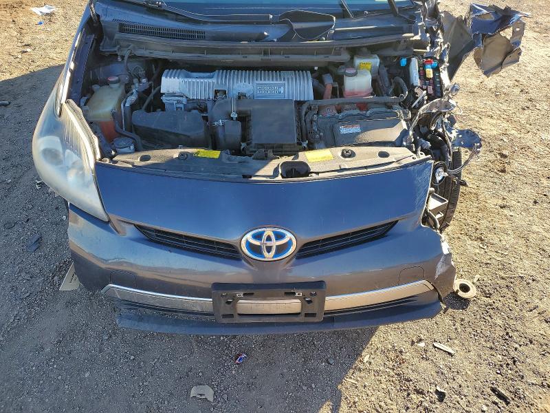 Photo 11 from auction – 2015 TOYOTA PRIUS PLUG-IN with VIN JTDKN3DP8F3066354