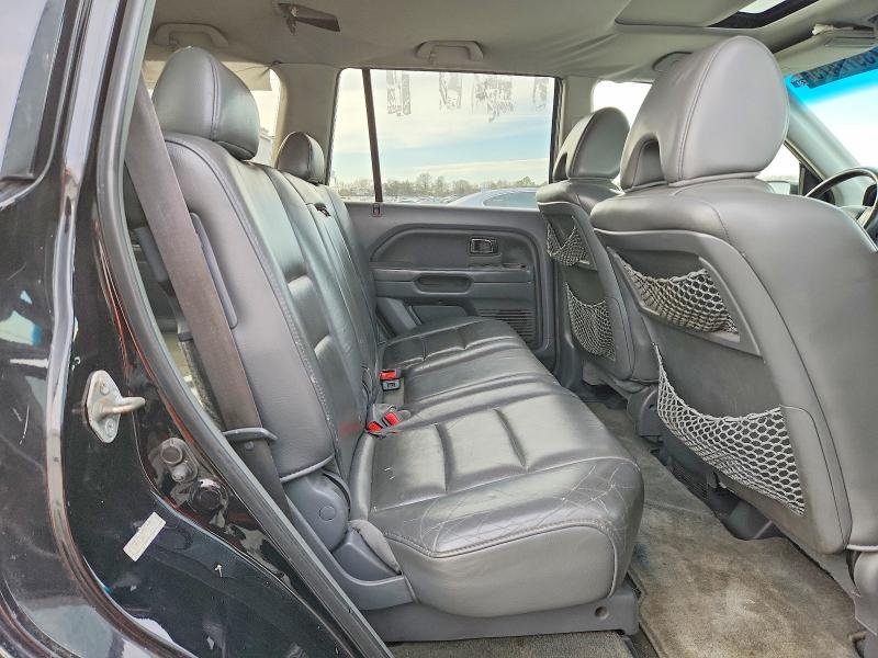 Photo 11 from auction – 2007 HONDA PILOT EXL with VIN 5FNYF28517B012005