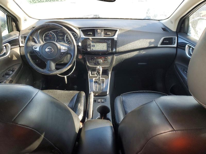 Photo 8 from auction – 2017 NISSAN SENTRA with VIN 3N1AB7AP5HY239955