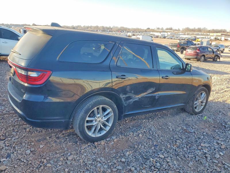 Photo 3 from auction – 2022 DODGE DURANGO with VIN 1C4SDHCT9NC157047