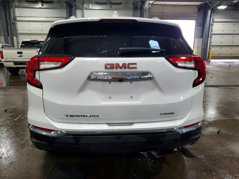 Photo 6 from auction – 2023 GMC TERRAIN SL with VIN 3GKALVEG9PL139401