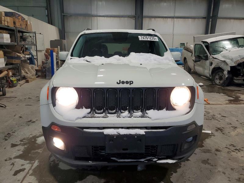 Photo 5 from auction – 2017 JEEP RENEGADE L with VIN ZACCJBBB6HPE60709