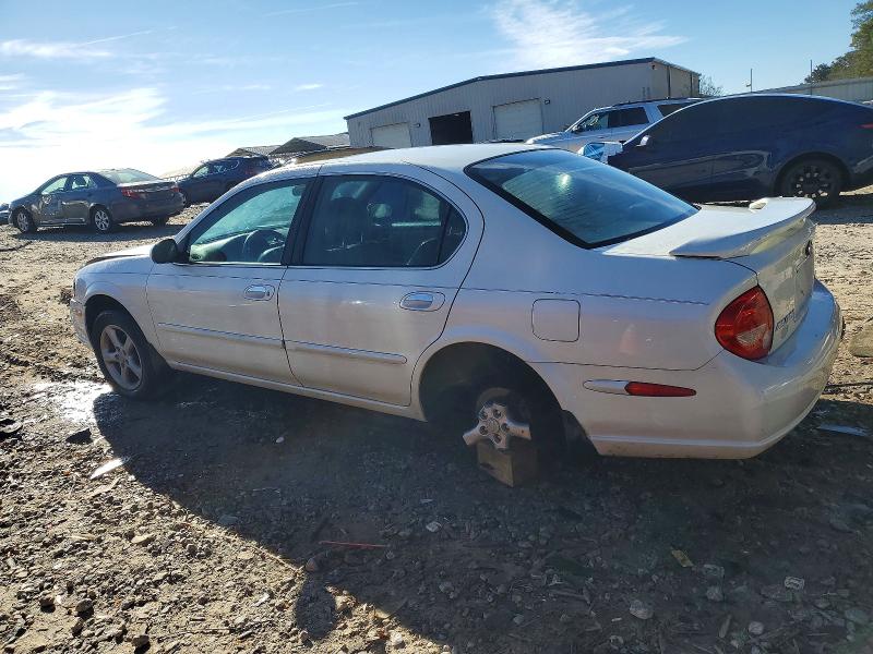 Photo 2 from auction – 2000 NISSAN MAXIMA GLE with VIN JN1CA31D4YT739978