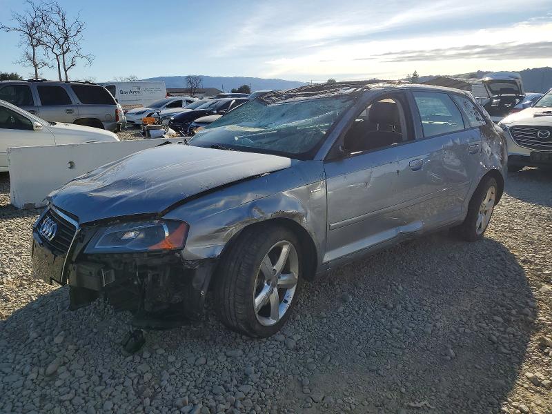 AUDI A3 PREMIUM 2013 with VIN WAUKEAFM5DA027458 - Photo from auction