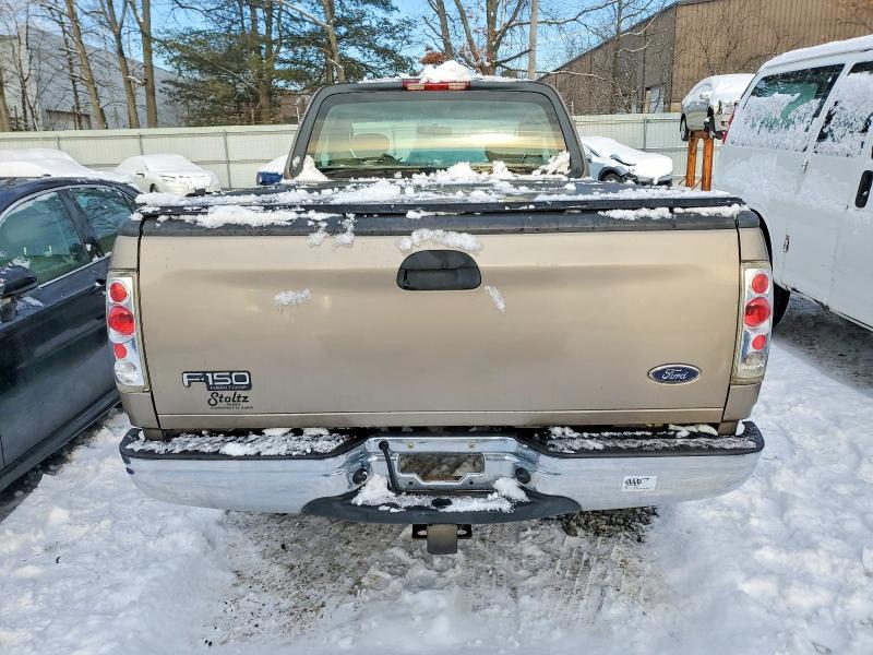 Photo 6 from auction – 2004 FORD F-150 HERI with VIN 2FTRX18W64CA11150