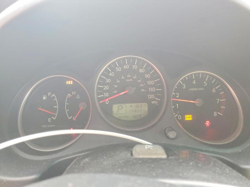 Photo 9 from auction – 2006 SUBARU FORESTER 2 with VIN JF1SG63666H743723