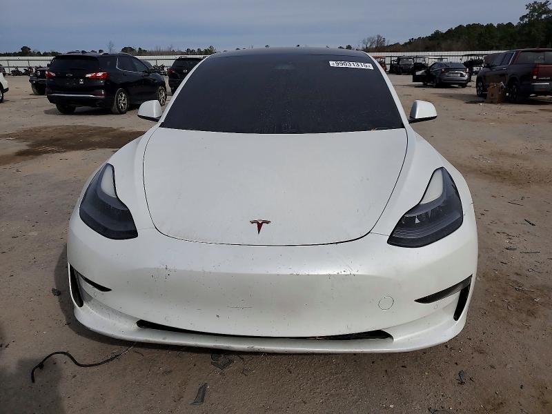 Photo 5 from auction – 2021 TESLA MODEL 3 with VIN 5YJ3E1EB9MF925222