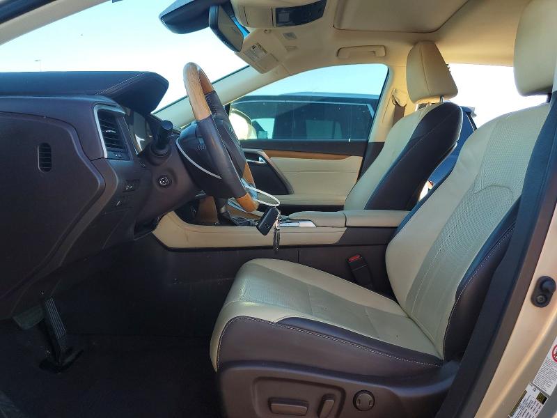 Photo 7 from auction – 2019 LEXUS RX with VIN 2T2ZZMCA0KC121236
