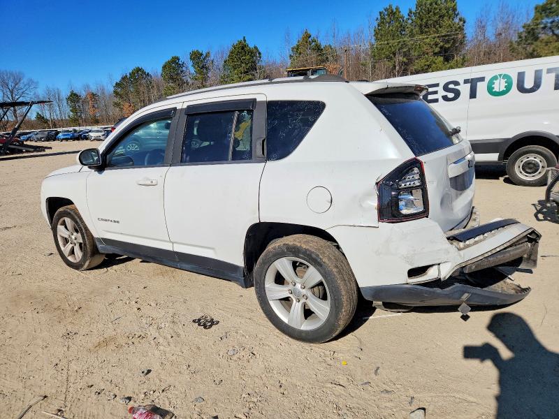 Photo 2 from auction – 2016 JEEP COMPASS with VIN 1C4NJCEA3GD640759