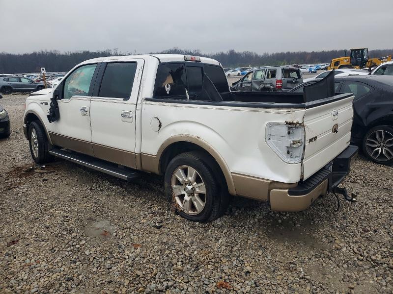 Photo 2 from auction – 2011 FORD F150 SUPER with VIN 1FTFW1CF5BKD42906