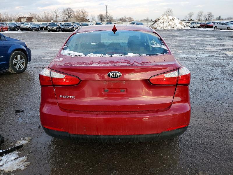 Photo 6 from auction – 2014 KIA FORTE LX with VIN KNAFX4A65E5146921