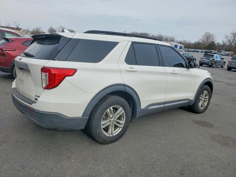 Photo 3 from auction – 2020 FORD EXPLORER X with VIN 1FMSK8DH7LGB79811