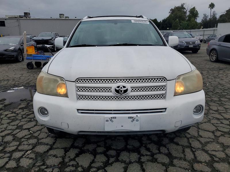 Photo 5 from auction – 2006 TOYOTA HIGHLANDER with VIN JTEEW21A960028245