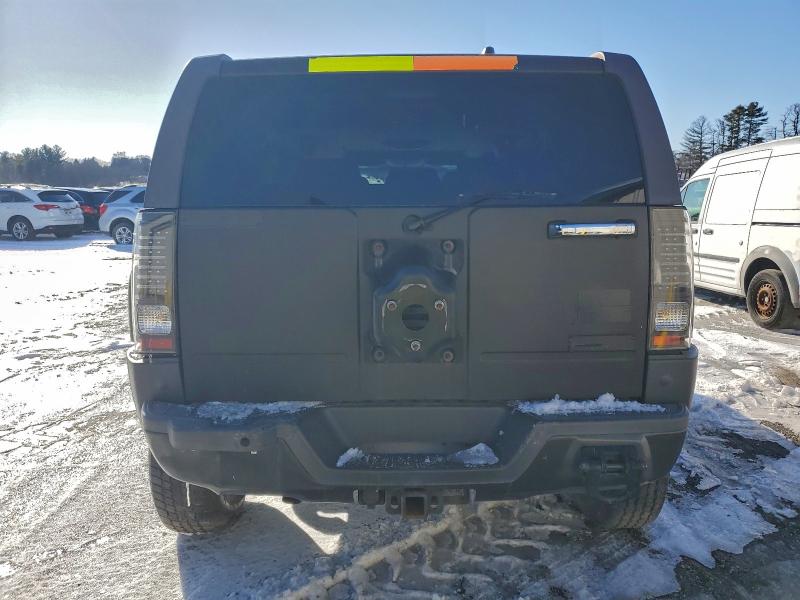 Photo 6 from auction – 2006 HUMMER H3 with VIN 5GTDN136768279362