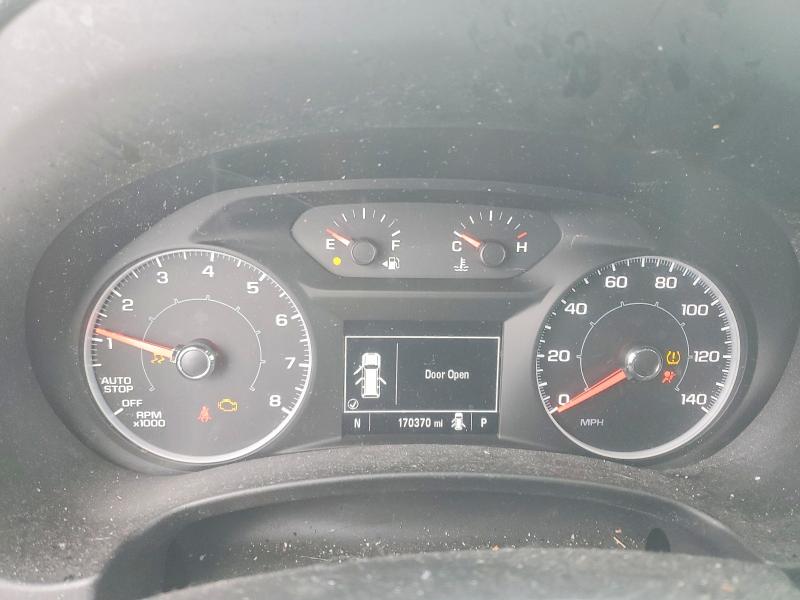 Photo 9 from auction – 2018 GMC TERRAIN with VIN 3GKALMEV6JL408048