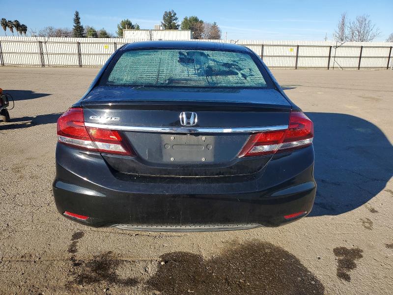 Photo 6 from auction – 2015 HONDA CIVIC EX with VIN 19XFB2F81FE281643