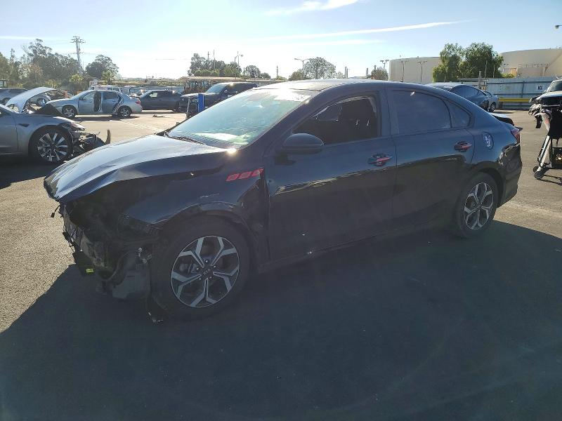 KIA FORTE 2021 with VIN 3KPF24AD2ME269210 - Photo from auction