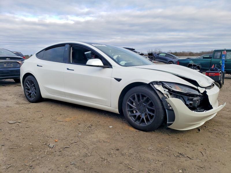 Photo 4 from auction – 2024 TESLA MODEL 3 with VIN 5YJ3E1EA3RF740436