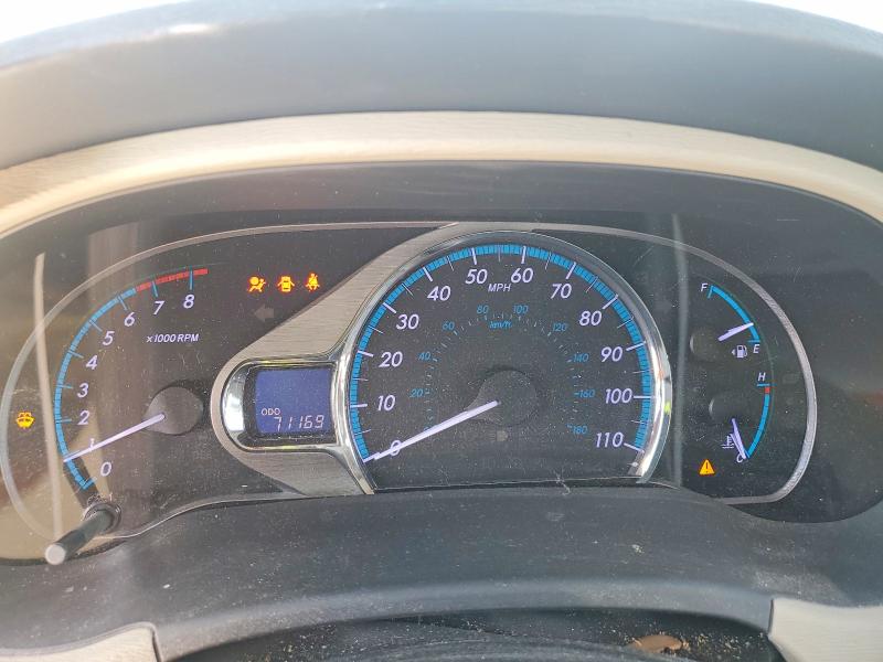 Photo 9 from auction – 2014 TOYOTA SIENNA XLE with VIN 5TDYK3DC0ES509948