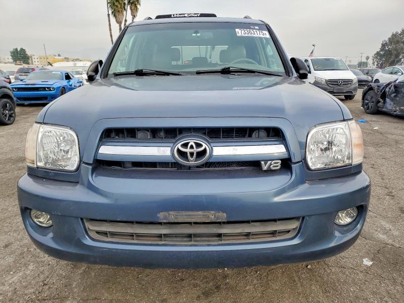 Foto 5 de la subasta – 2007 TOYOTA SEQUOIA con VIN 5TDBT48A47S285278