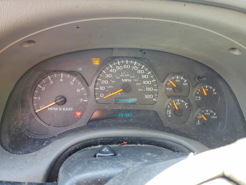 Photo 9 from auction – 2004 CHEVROLET TRAILBLAZE with VIN 1GNDT13S042379367
