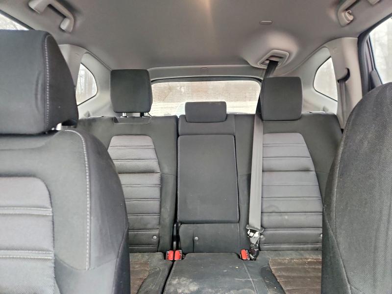 Photo 10 from auction – 2018 HONDA CR-V LX with VIN 2HKRW6H38JH214410