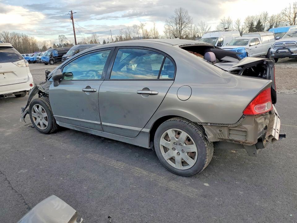 Photo 2 from auction – 2008 HONDA CIVIC LX with VIN 2HGFA165X8H351992