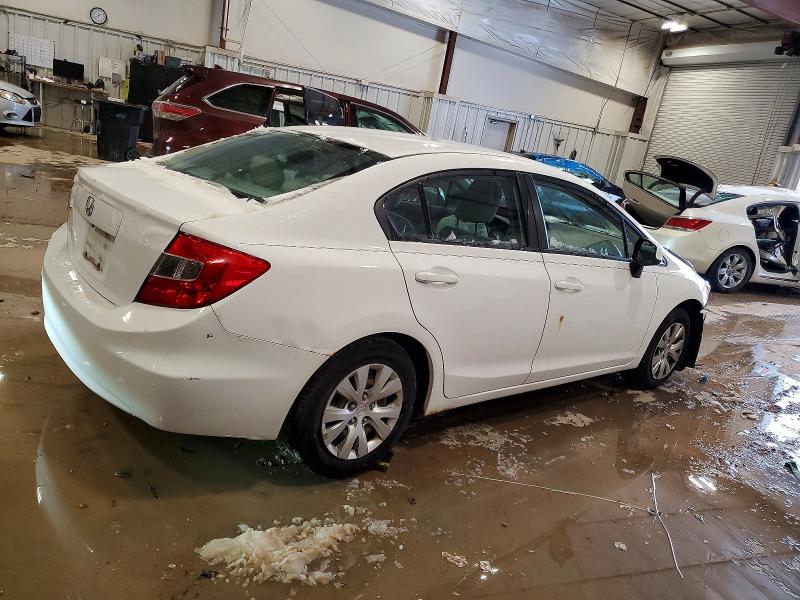 Photo 3 from auction – 2012 HONDA CIVIC with VIN 19XFB2F56CE077714