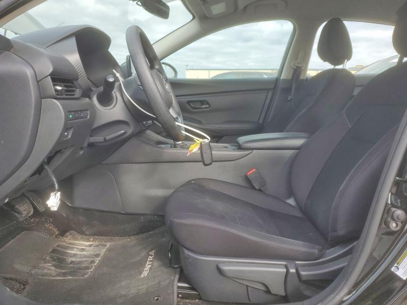 Photo 7 from auction – 2024 NISSAN SENTRA with VIN 3N1AB8BV0RY385930