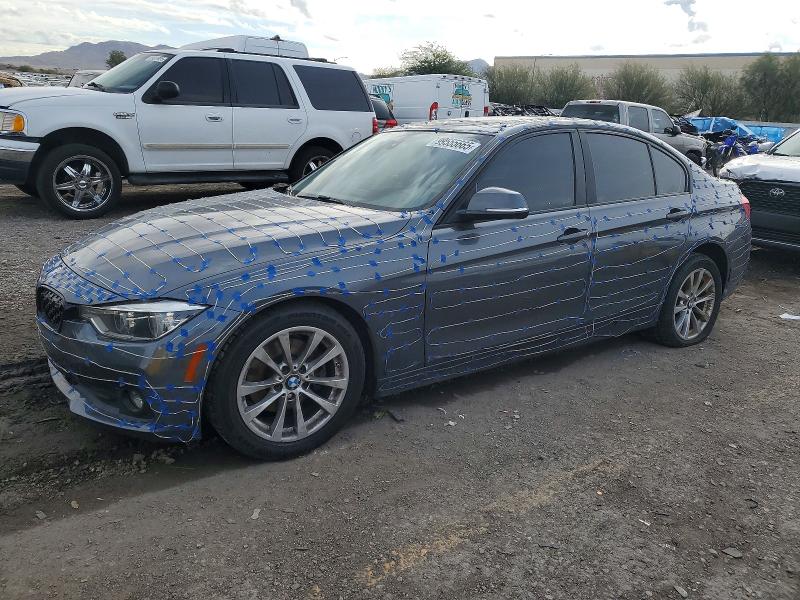 BMW 320 I 2018 with VIN WBA8E1G59JNU90337 - Photo from auction