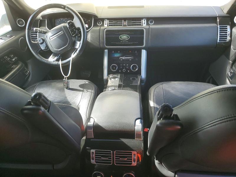 Photo 8 from auction – 2018 LAND ROVER RANGE ROVE with VIN SALGS2RE8JA390580