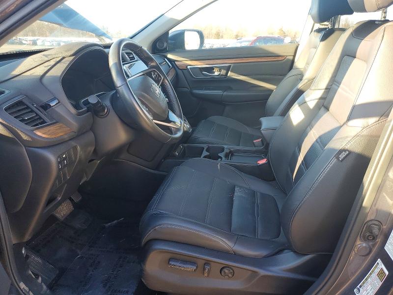 Photo 7 from auction – 2021 HONDA CR-V EXL with VIN 2HKRW2H81MH651240