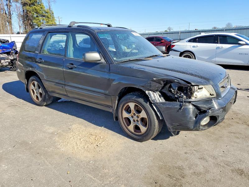 Photo 4 from auction – 2003 SUBARU FORESTER 2 with VIN JF1SG65643H766846