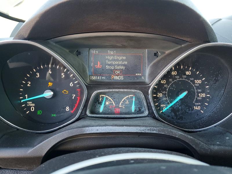 Photo 9 from auction – 2019 FORD ESCAPE with VIN 1FMCU9HD9KUA86641