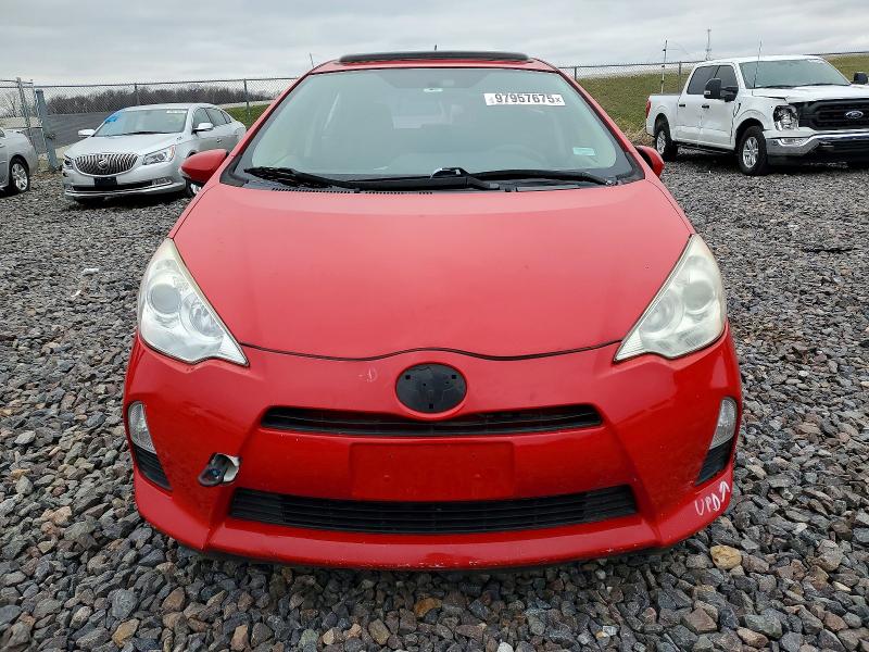 Photo 5 from auction – 2012 TOYOTA PRIUS C with VIN JTDKDTB37C1000307