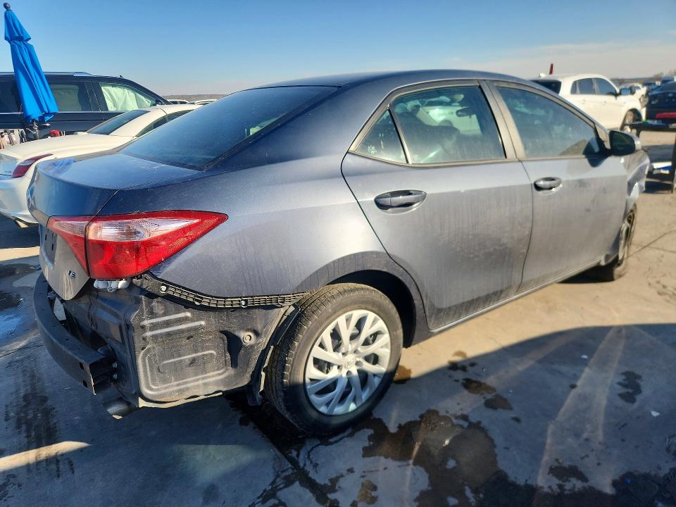 Photo 3 from auction – 2019 TOYOTA COROLLA L with VIN 5YFBURHE5KP879151