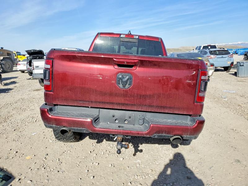Photo 6 from auction – 2019 RAM 1500 with VIN 1C6SRFRT1KN610601