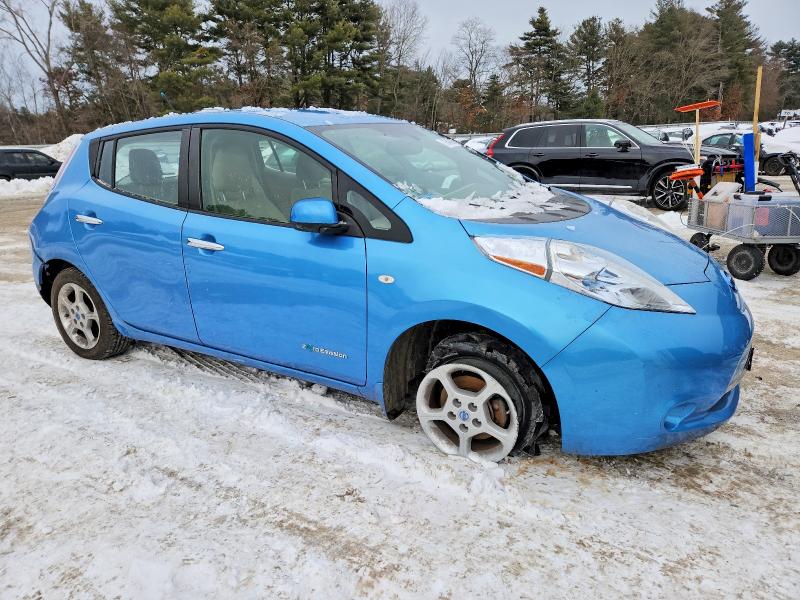 Photo 4 from auction – 2012 NISSAN LEAF SV with VIN JN1AZ0CP7CT018956