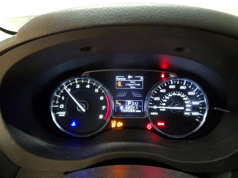 Photo 9 from auction – 2018 SUBARU FORESTER 2 with VIN JF2SJGWC5JH448805
